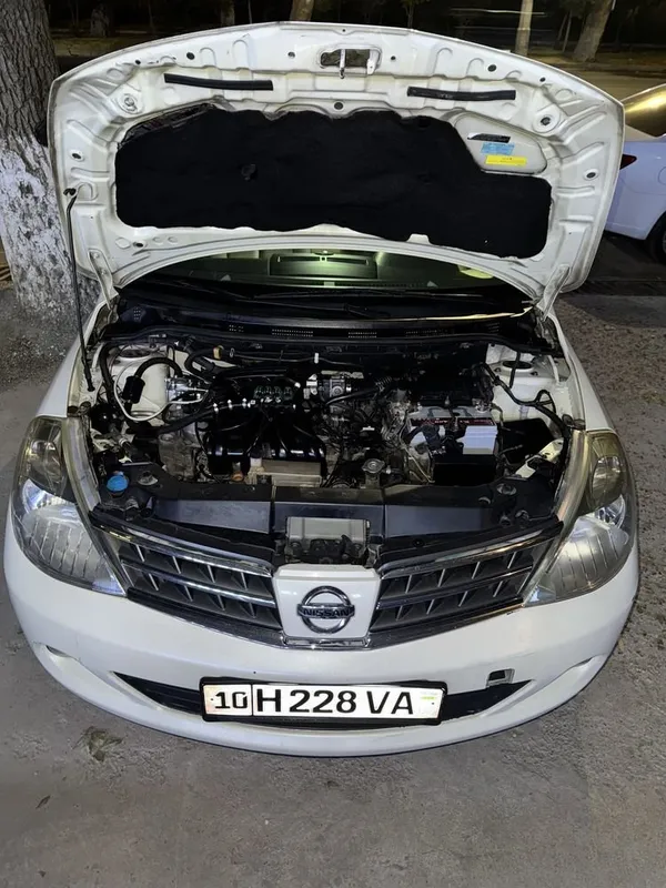 Продаётся Nissan Tiida — 2008 г.в. 4 Продаётся Nissan Tiida — 2008 г.в. 4