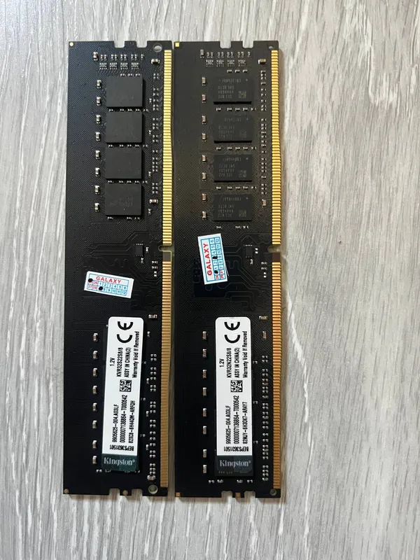 Оперативная память Kingston 2×8 ГБ 3200 МГц Оперативная память Kingston 2×8 ГБ 3200 МГц