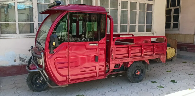 Kabinali yuk elektromotoroller sotiladi — фото 3