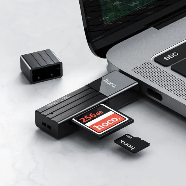 Картридер OTG SD Card Reader USB 3.0 Card Reader для USB Micro 2.0 — фото 1