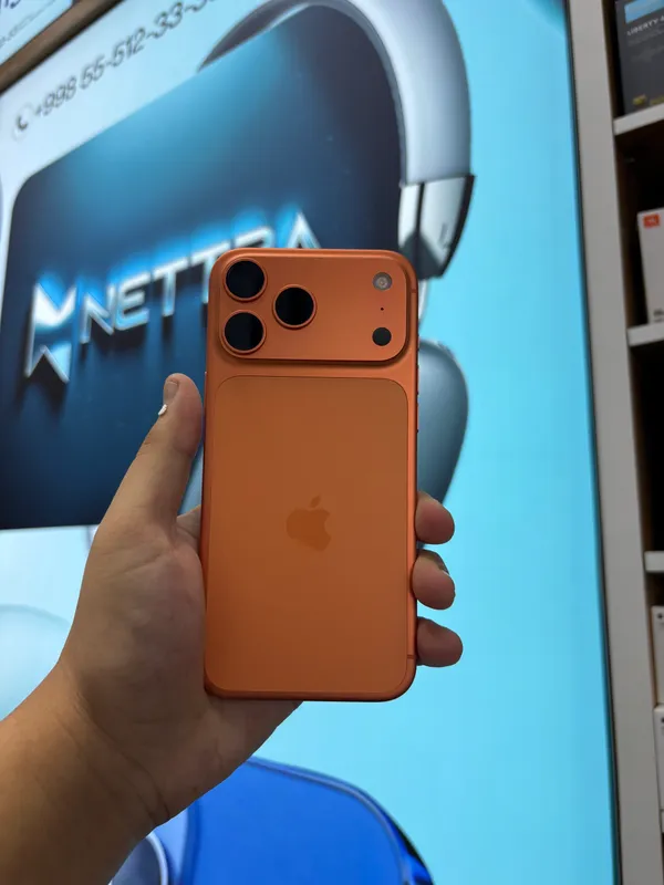 Iphone 17 pro max
