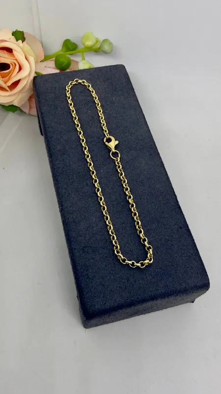 Braslet 585 wopard uzunligi 20 sm