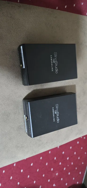 Slingstudio cameralink 1 Slingstudio cameralink 1