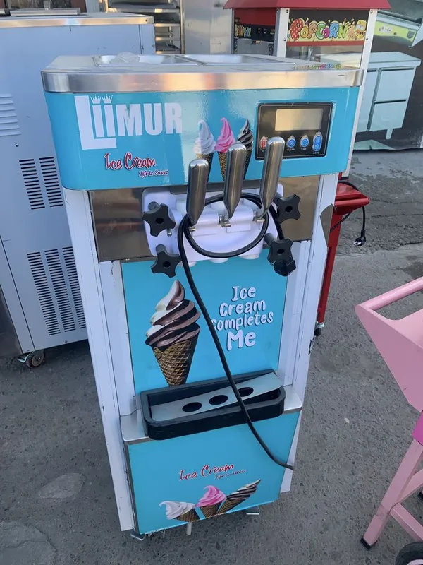 Muzqaymoq aparat frezir 220v kafolat 1yik — фото 1