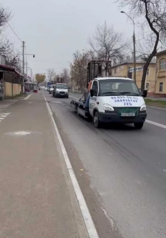 Эвакуатор Evakuator xizmati 24/7 Услуга Эвакуатора ВВ 34 — фото 5