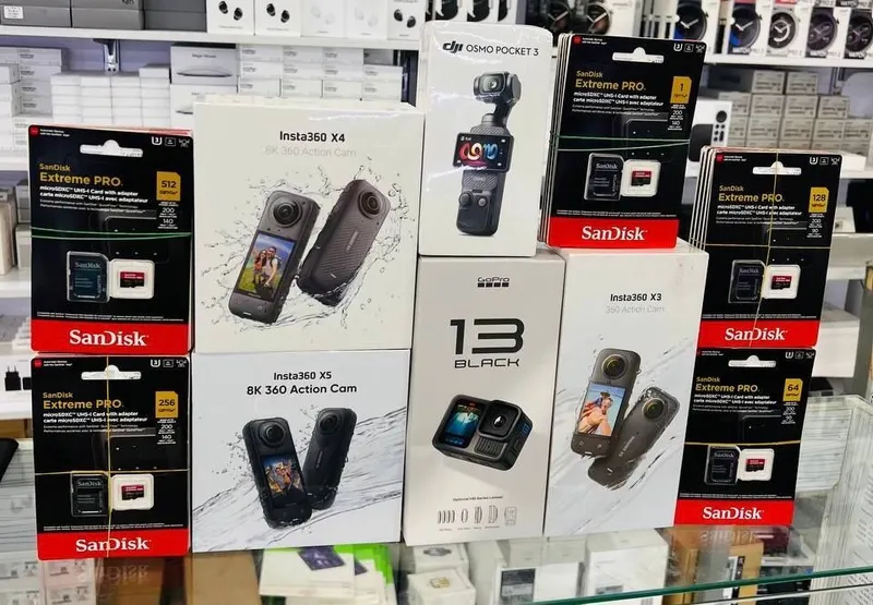 Insta 360 X5. .Insta 360 X4. Insta 360 X3. Go pro 13. — фото 6