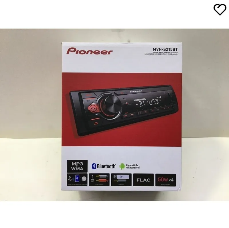 Pioneer MVH-S215BT — фото 1