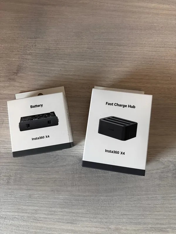 Новые силовые аксессуары для insta 360 X4