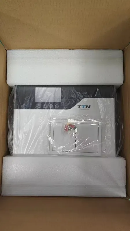 12- kw hybrid inverter 1-phasa — фото 1