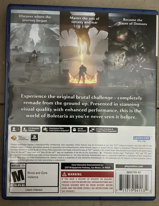 Игра demon’s souls remake ps5 2 Игра demon’s souls remake ps5 2