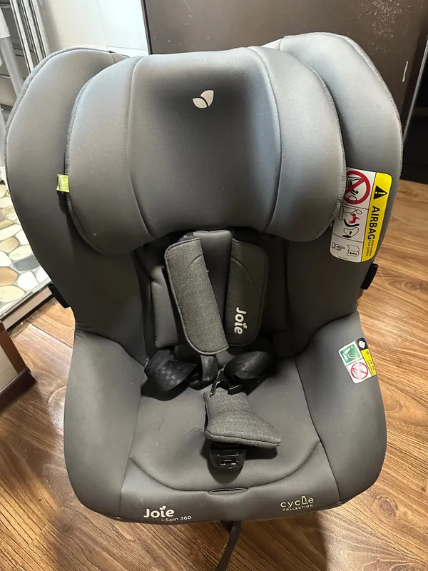 Продам Автокресло Joie i-Spin 360 ISOFIX — поворотное 360° (б/у) 3 Продам Автокресло Joie i-Spin 360 ISOFIX — поворотное 360° (б/у) 3