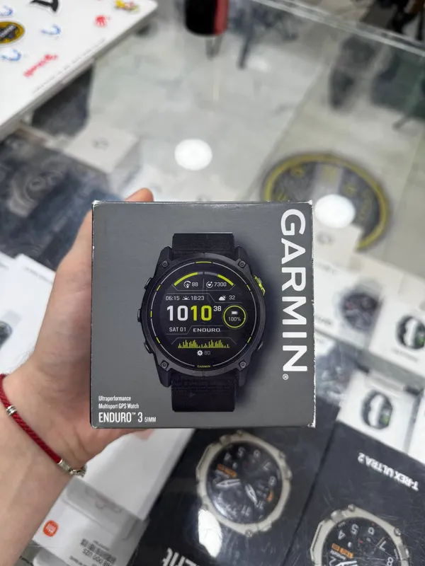 Смарт часы Garmin Enduro 3 Смарт часы Garmin Enduro 3