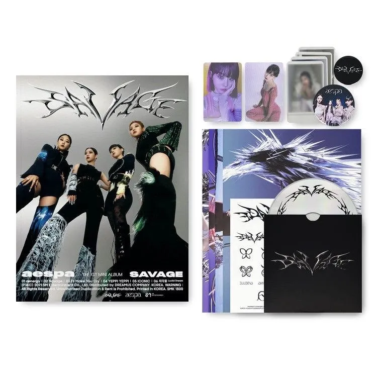 Aespa  album