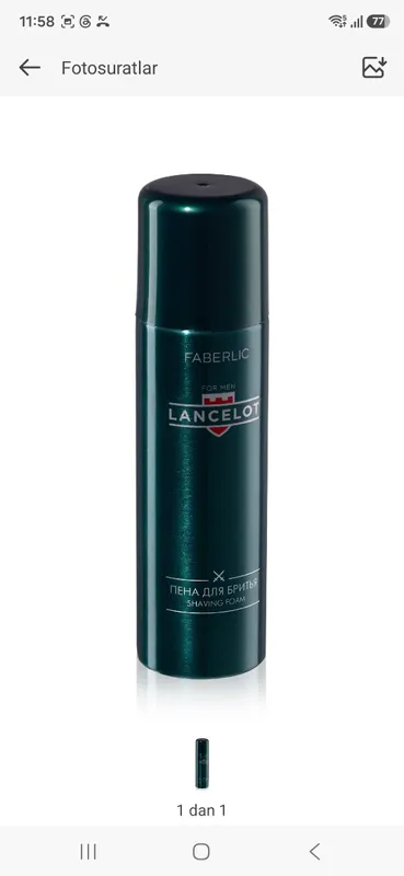 Lancelot Faberlic mahsulotlari 4