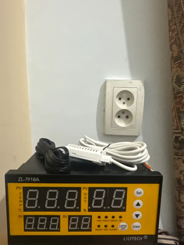 Inkubator uchun kontroller 4 Inkubator uchun kontroller 4