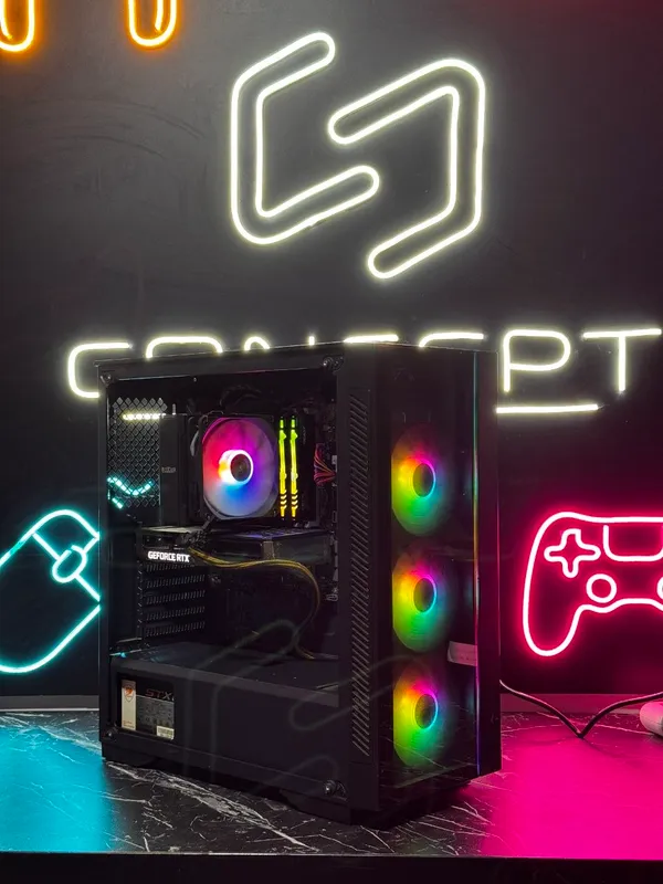 TOP Gaming Kompyuter — Ultra FPS / High 3