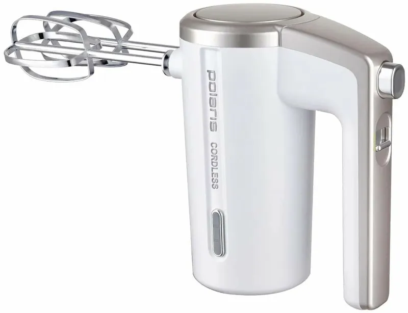 Миксер Ручной Polaris PHM 2024 CordLess White 2 Миксер Ручной Polaris PHM 2024 CordLess White 2