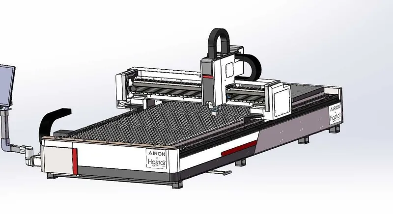 Лазерный станок | Lazer stanok metal uchun | Airon SMART3015A-- 3KW 2