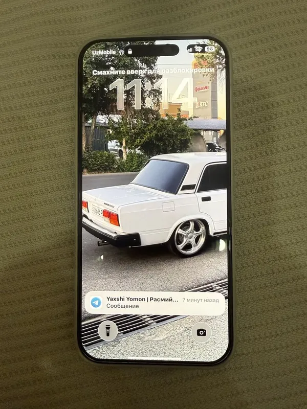 Iphone 16 Pro Max (256)GB LL/A — фото 4