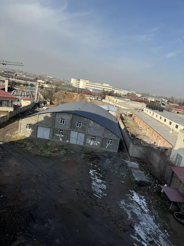 Продается Участок + Ангар — фото 1