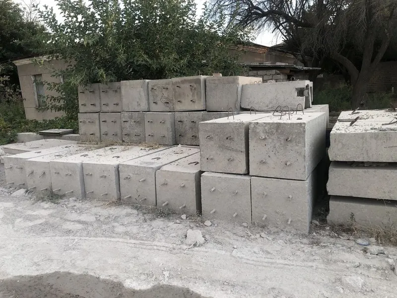 Бетон тратуар бардер 3