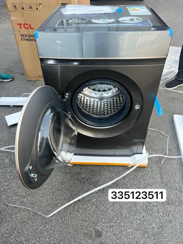 Стиральная машина TCL 10 кг Direct Drive Motor Inverter BLDC 2