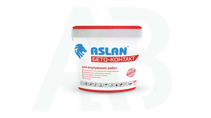 "ASLAN" Shpaklyovka,Kley,Gruntovka,Sement,Suvoq,Rotband,Saten Gips — фото 7