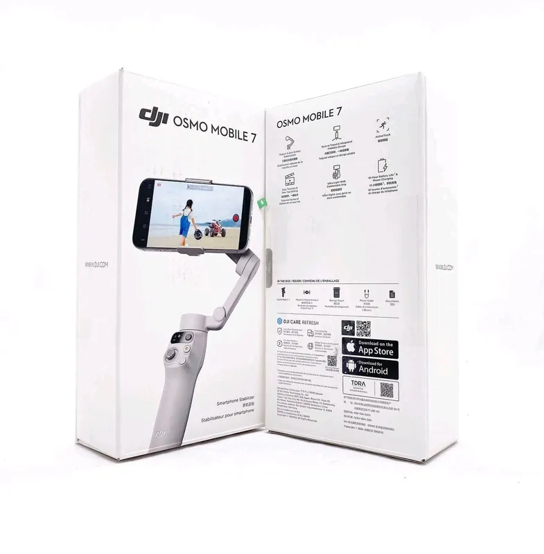 Selfie Dji Osmo Mobile 7