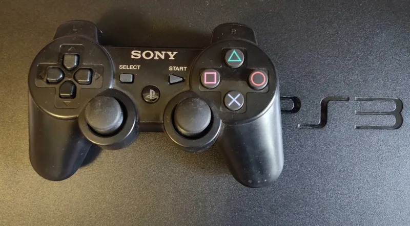 Sony PlayStation 3 Slim CECH-3008A полный комплект Ростест Доставка — фото 3