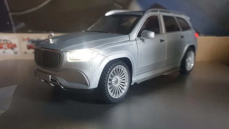 Maybach GLS600 1:24 масштаб 1