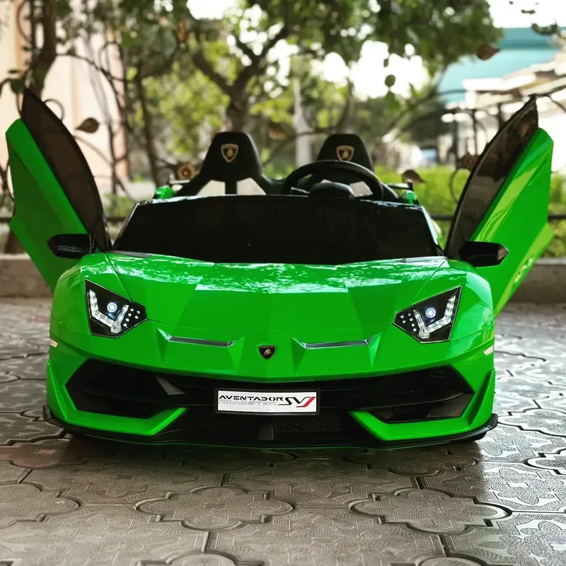 Детская машина Lamborghini Aventador электромобиль bolalar mashinasi 2