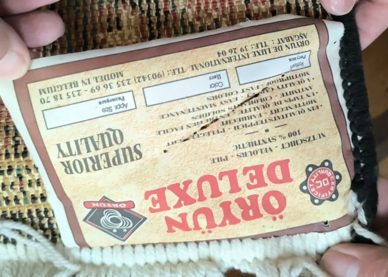 Ковёр Турция — фото 1