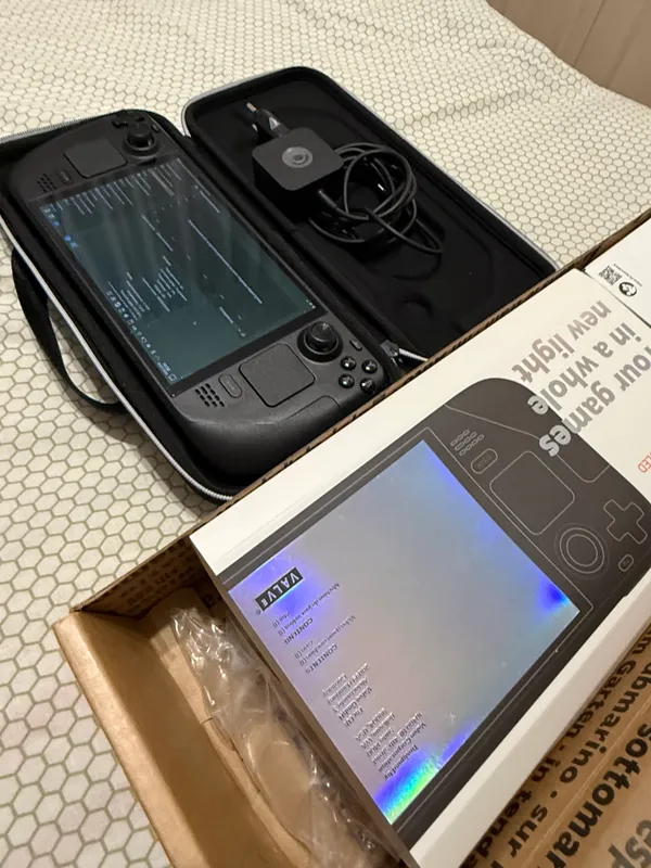 Steam deck oled 512 (отличное состояние, АКБ 100%) 5
