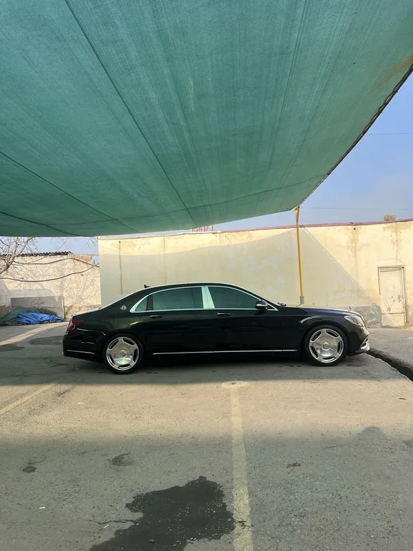 Mercedes benz S class W222 Maybach (original) — фото 5