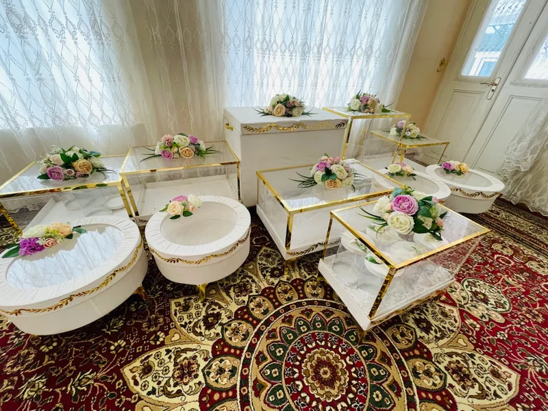 Fotixa toyi uchun sarpo qutilar — фото 3