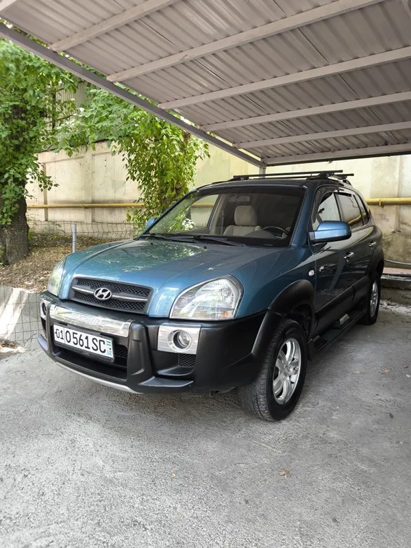 Hyundai Tucson 2008 год, пробег 250000 1 Hyundai Tucson 2008 год, пробег 250000 1