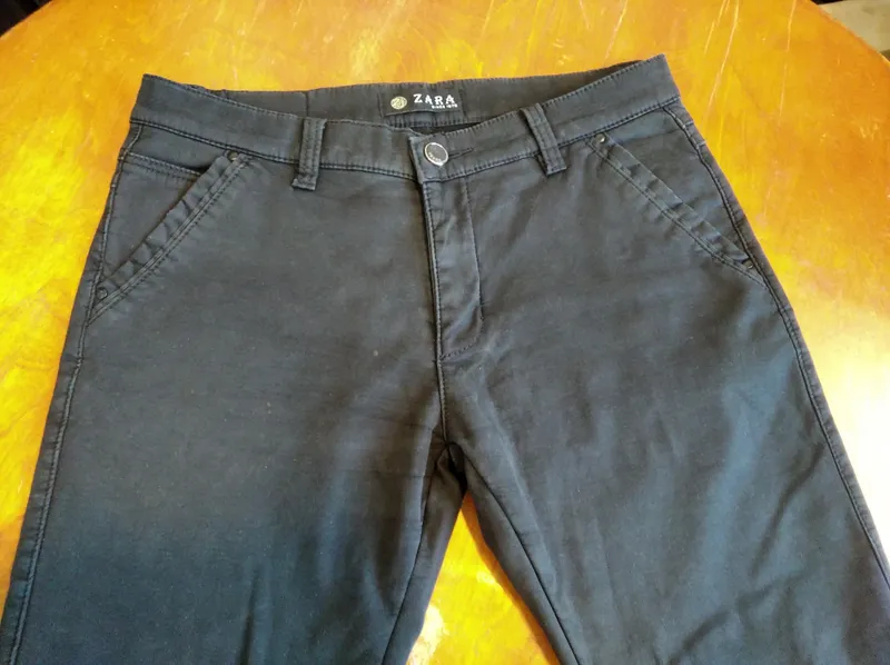 Джинсы, брюки. ZARA (33). 3 Джинсы, брюки. ZARA (33). 3