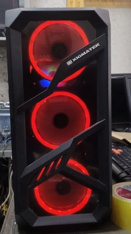 Игровой компьютер, GTX, монитор, колонки, 180 Гц 4 Игровой компьютер, GTX, монитор, колонки, 180 Гц 4
