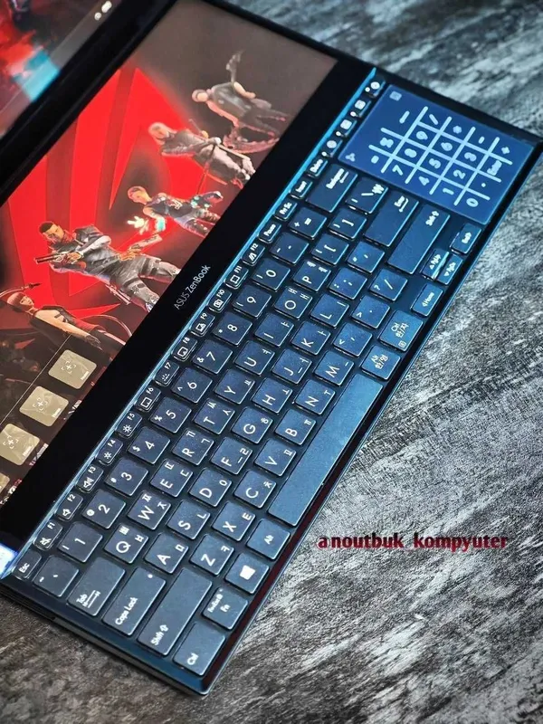 Мощный игровой Asus Zenbook Duo 4k — фото 1