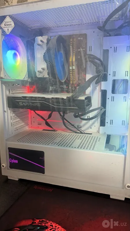 Компьютер AMD Ryzen 5 2 Компьютер AMD Ryzen 5 2