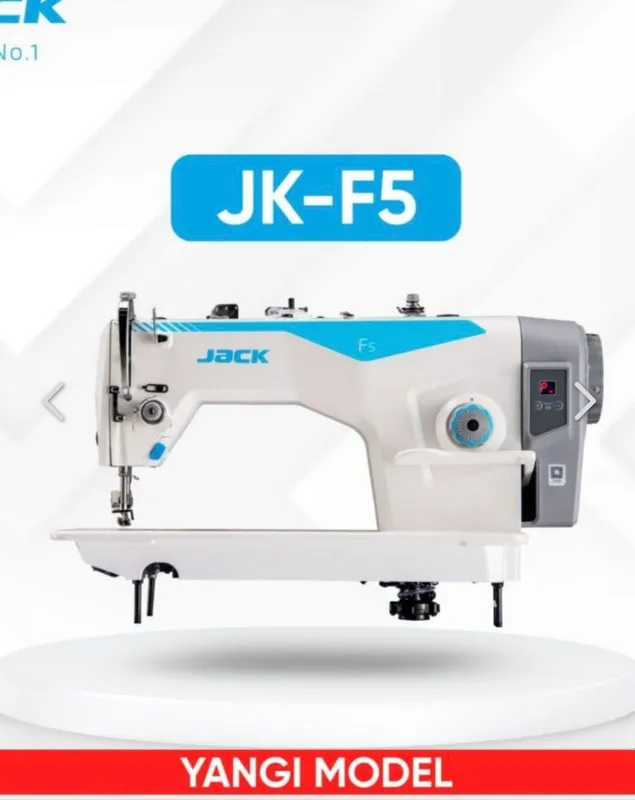 Tikuv mashinasi jack f5 srochna sotiladi