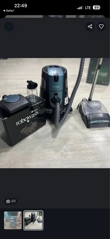 Плисос! Янги Robo clean пылесос сотилади! — фото 2