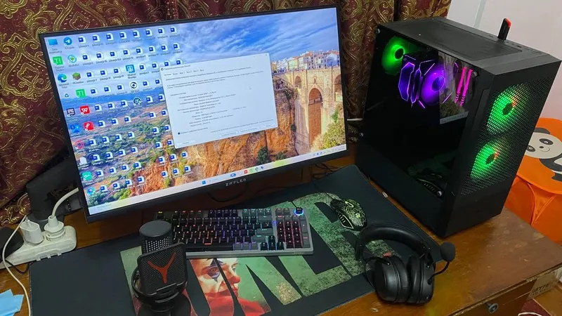 Игровой камп RTX 3060 12GB 1 Игровой камп RTX 3060 12GB 1