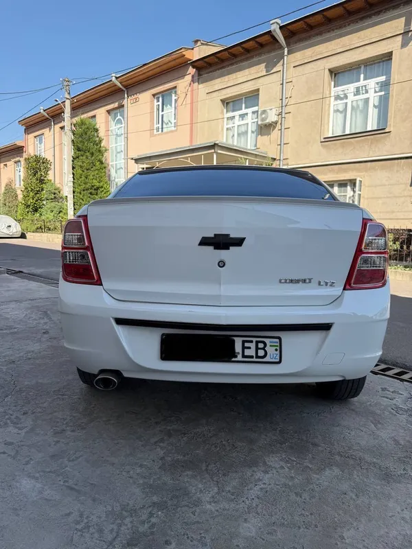 Chevrolet Cobalt 2022 год, автомат 7