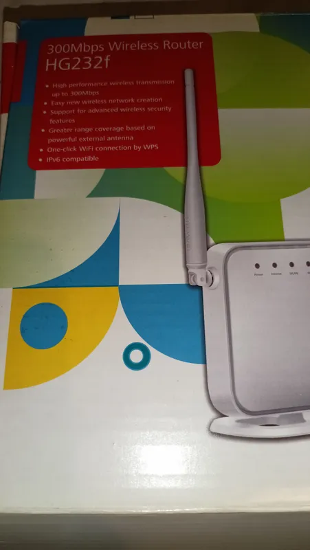 WIFI роутер HUAWEI, б/у. Читайте описание. — фото 1