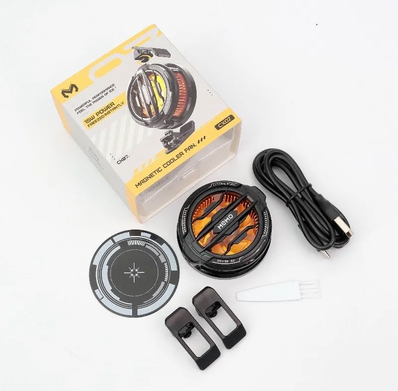 Game Cooler Memo CX07-Telefon uchun kuchli kuller