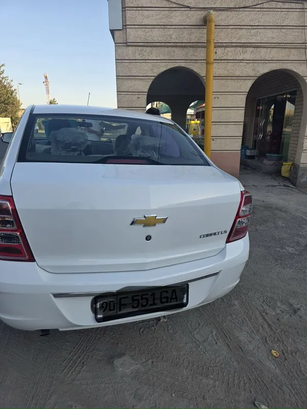 Chevrolet cobalt 4 Chevrolet cobalt 4