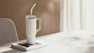 Термо-кружка Xiaomi Straw Mug