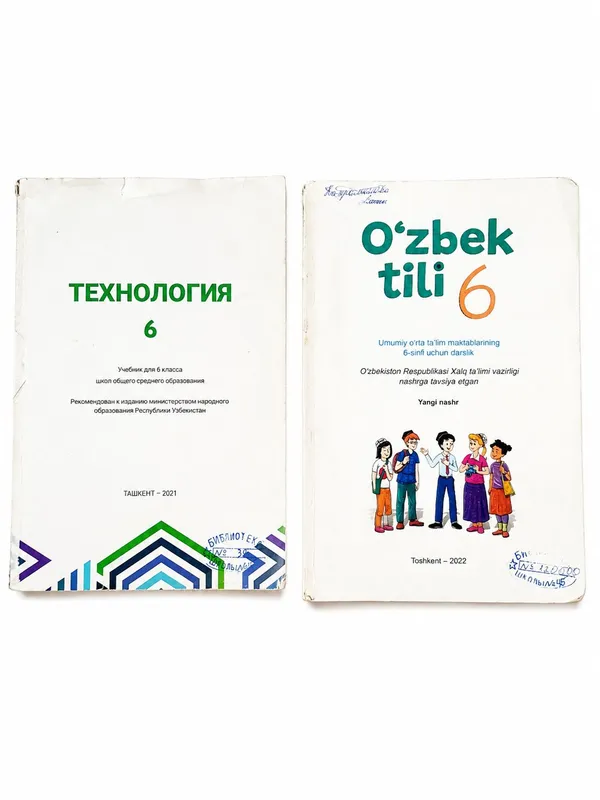 книга 6 класс