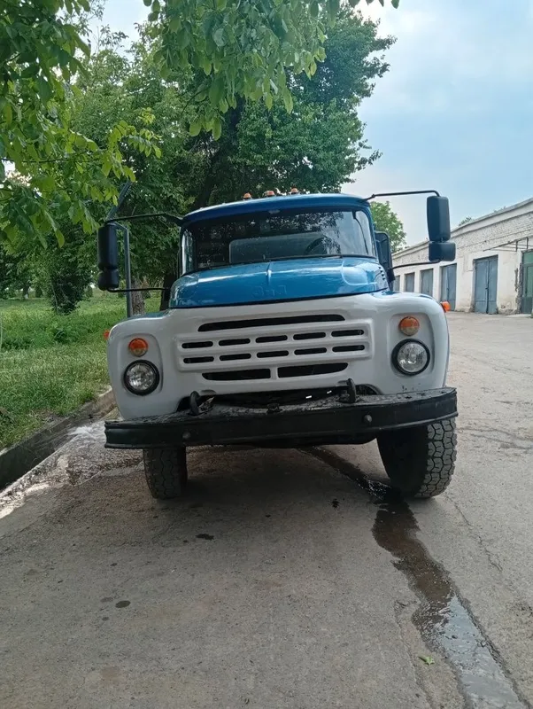 ЗИЛ Водавоз сотилади,1987йил, Газ +бензин, кап ремонт — фото 1